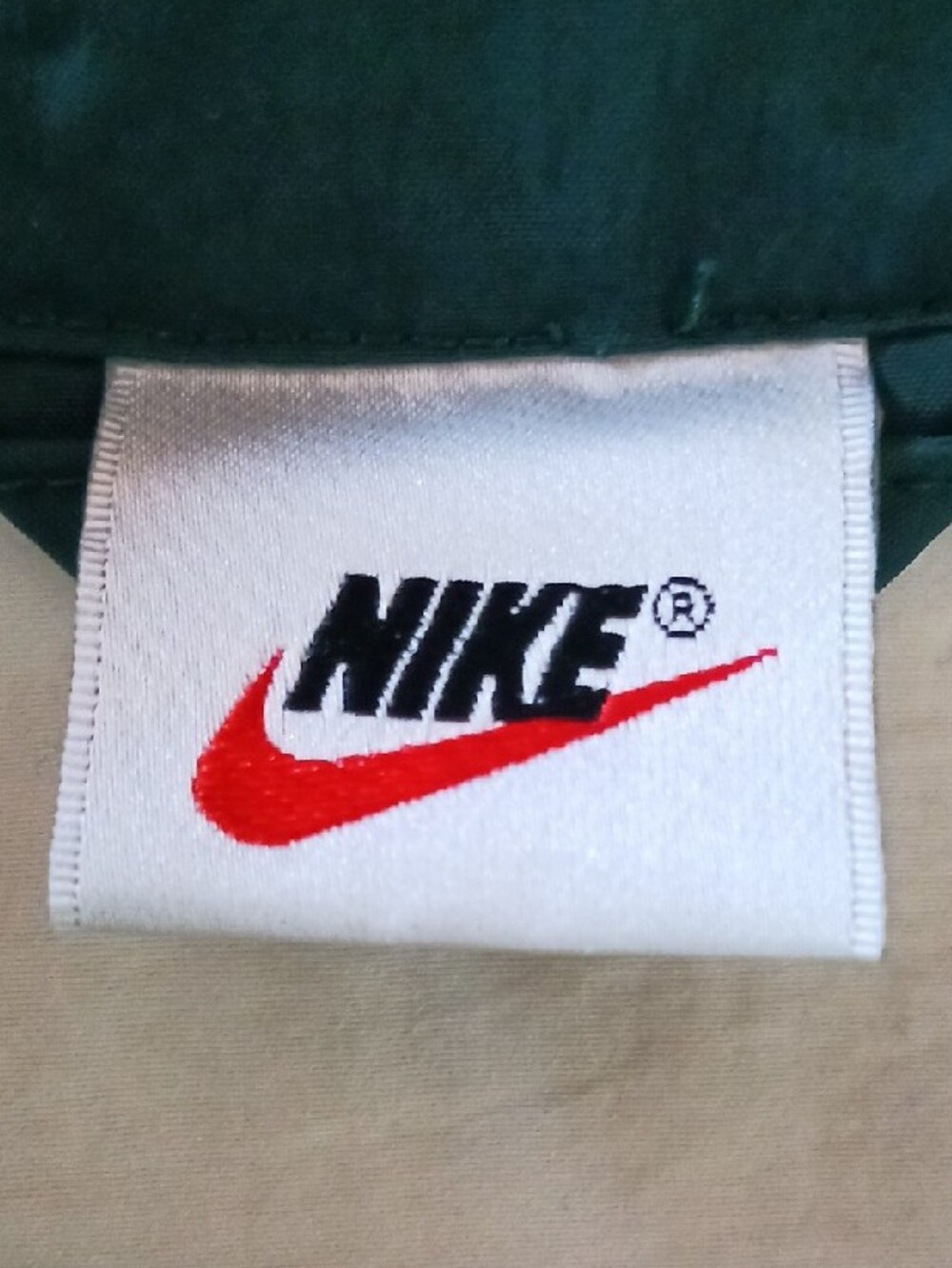 Vintage~ 1990's NIKE AIR windbreaker jacket - Picture 6 of 15